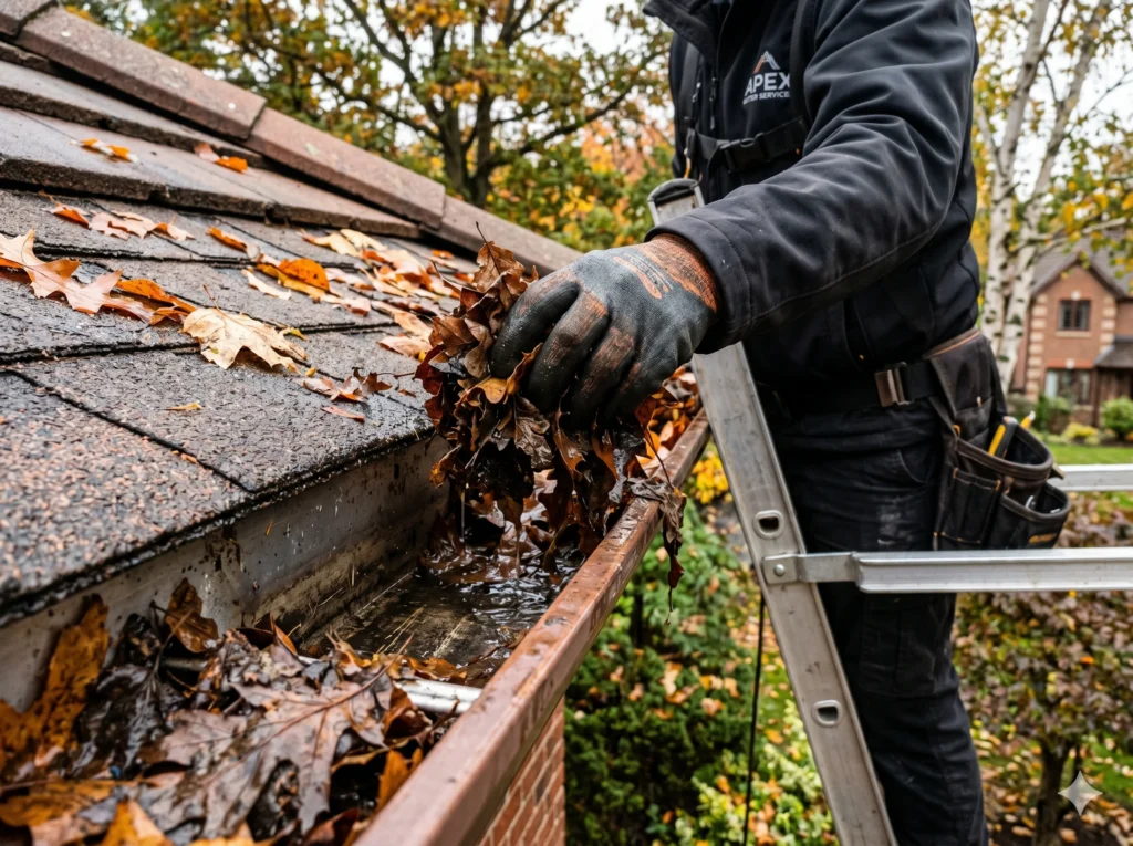 Gutter Cleaning