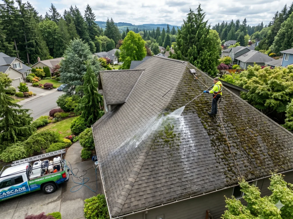 Roof Cleaning
